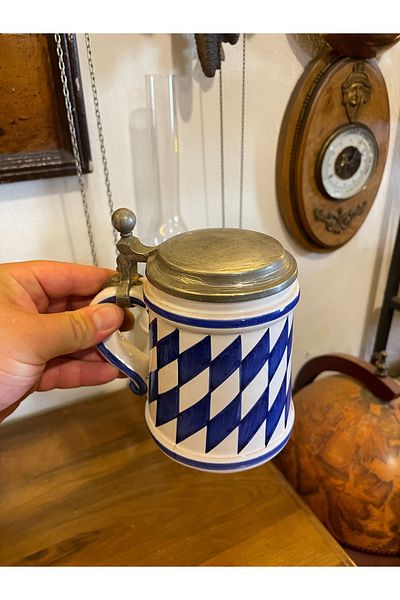 ANTİKA AYAL Antique Mug Cup