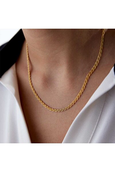 Cherry by Özkonak Yassı Saç Örgüsü Zincir