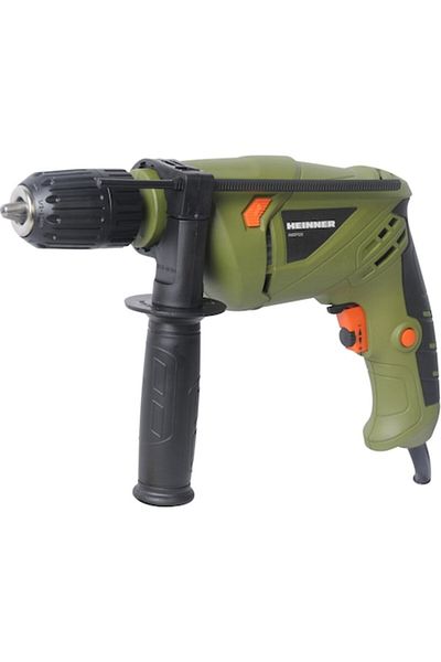 Heinner Mașină de găurit și șurubelniță cu impact AMGP020, 500 W, 3000 RPM, diametru mandrină 13 mm