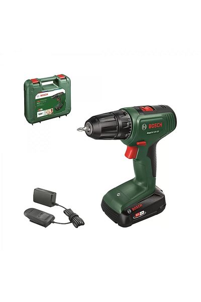 Bosch EasyDrill 18V-38, Mașină de găurit/șurubelniță fără fir, 1630 rpm, Mandrină de 10 mm cu 1 baterie Li-Ion