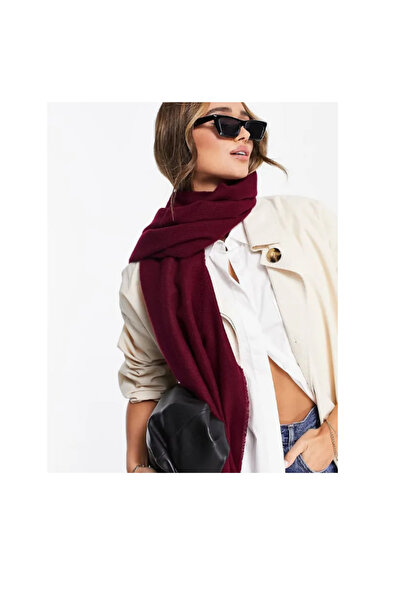 Makro Optik Plain Soft Puffy Scarf (Unisex)