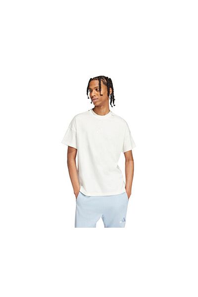adidas M A Szn T Ανδρικό μπλουζάκι casual IV5217 Λευκό