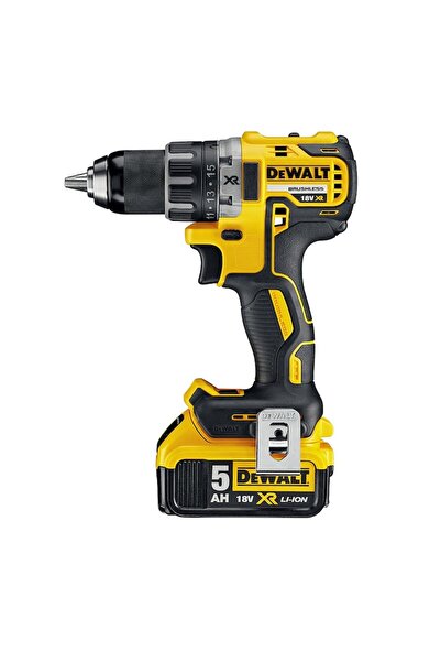 Dewalt XR 18V​​Mașină de găurit și înșurubat cu acumulator 2*5.0AH Li-Ion - DW DCD791P2