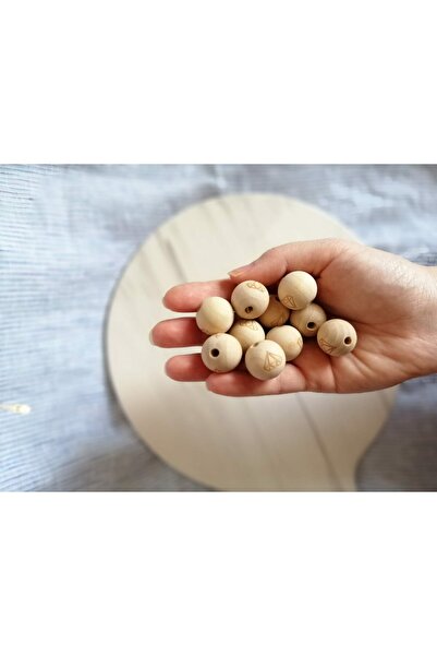 Sihirlihalka خرز على شكل ماس (20 ملم) 10 قطع