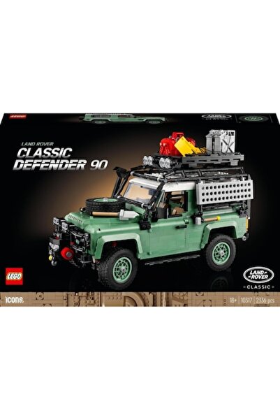 LEGO Ειδικός Δημιουργός Εικονιδίων - Land Rover Classic Defender 90 10317, 23...
