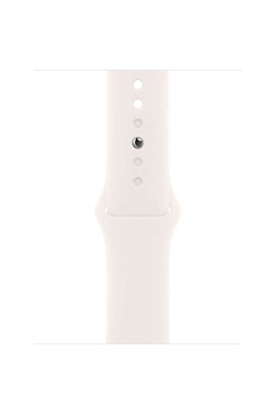 Apple Curea de ceas 42 mm, curea sport, roz deschis - S/M
