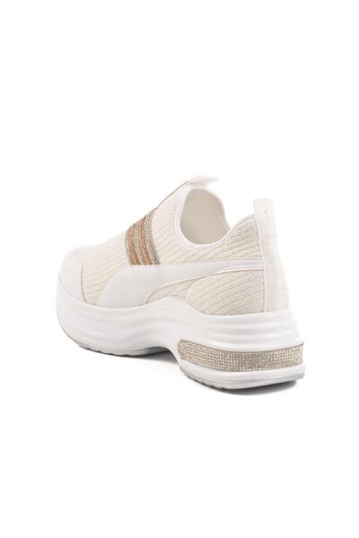 WALKWAY 702307 Z White Women's Stone Casual Shoes