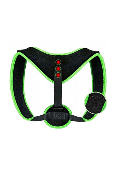 Aptel Corector ortopedic pentru postura, marime universala, negru/verde