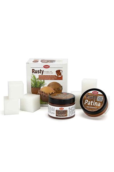Viva Decor Set creativ Rusty pentru efect de patină ruginită, VIVA DECOR