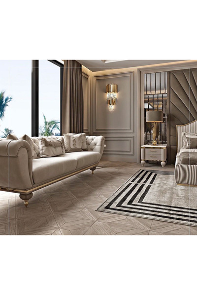 LUXXO Aplica Diamonds, 3xE14, corp aluminiu, decoruri cristal, 53x28x18cm