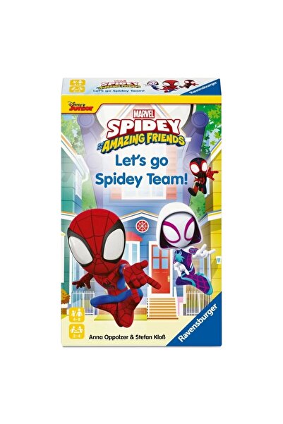 RAVENSBURGER Travel Size Spidey Team Box Game