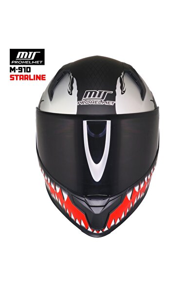 MTS MOTOTEZ 910 FULL FACE (KAPALI) MOTOSİKLET KASKI