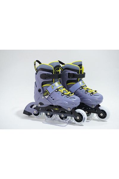 F-Sports Pro Lighted Adjustable Skates – Number and Wheel Arrangement Adjustable