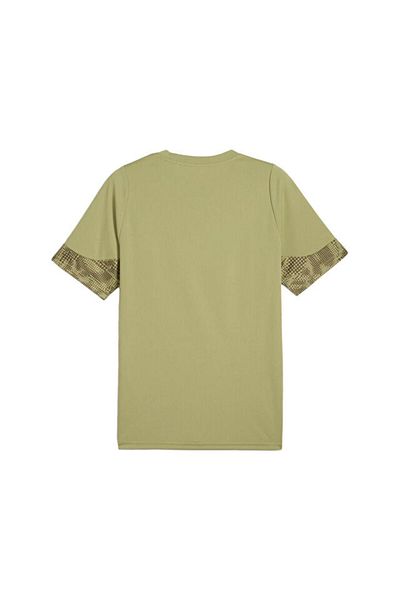 Puma Μπλουζάκι προπόνησης ποδοσφαίρου Teamcup Training Jersey 65916740 Πράσινο