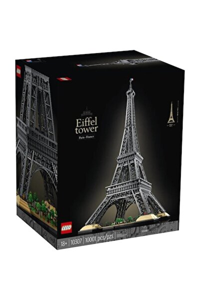 LEGO Creator Expert - Turnul Eiffel, 10001 piese
