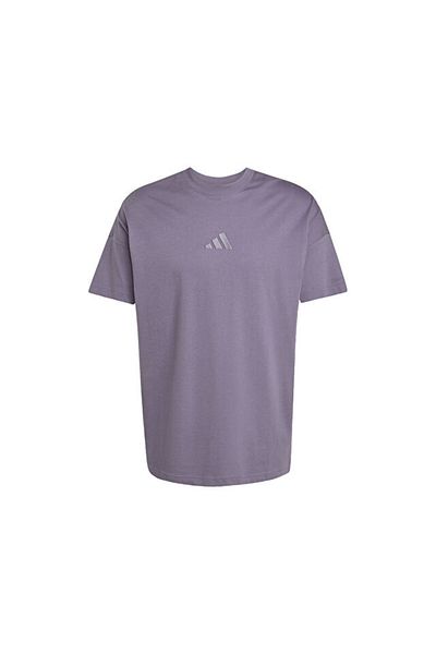 adidas M A Szn T Ανδρικό μπλουζάκι casual JX5086 Λευκό