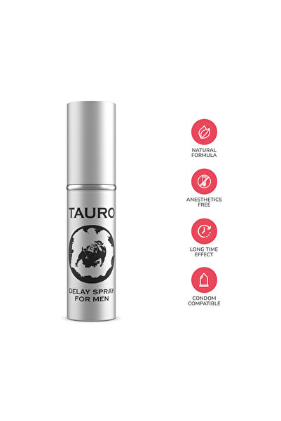 Intimate Line Spray Prelungire Contact Intim IntimateLine – Tauro Extra Power, 5ml
