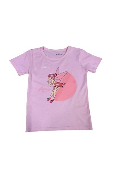 zzz sleep good sleeping !!! Mileby pajamas, for children, white color, model with enchanted fairy