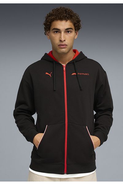 Puma Hanorac cu fermoar complet F1® Essential+ pentru bărbați