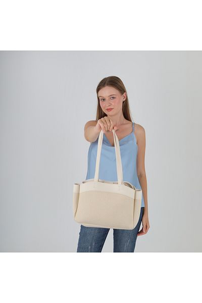 GUONN Polly Canvas Shoulder Bag