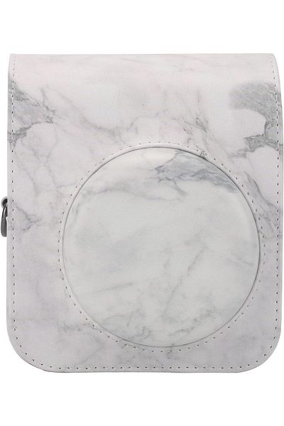 Instax eWINNER Protective Case Compatible with Mini 12 Instant Camera/PU Leather Portable Travel Sto
