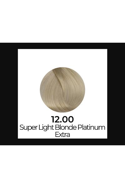 Inebrya Hair Color No 12/00 Super Light Blonde Platinum extra 100ml