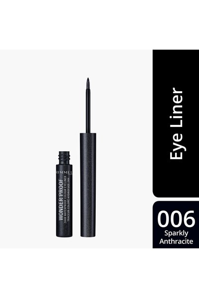 Rimmel كحل مقاوم للماء وندر بروف - 1.4 مل
