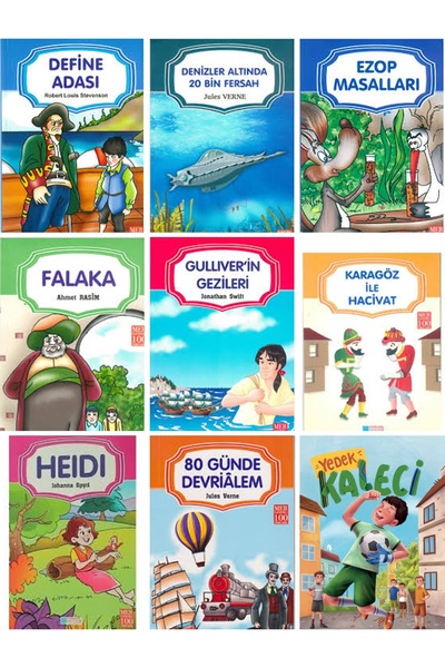 Timaş Çocuk Yedek Kaleci,FALAKA,KARAGÖZ İLE HACİVAT,EZOP MASALLARI,HEIDI