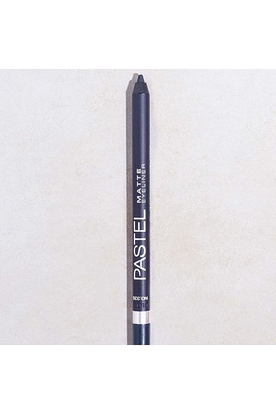 Pastel كحل عيون مطفي مقاوم للماء يدوم طويلاً