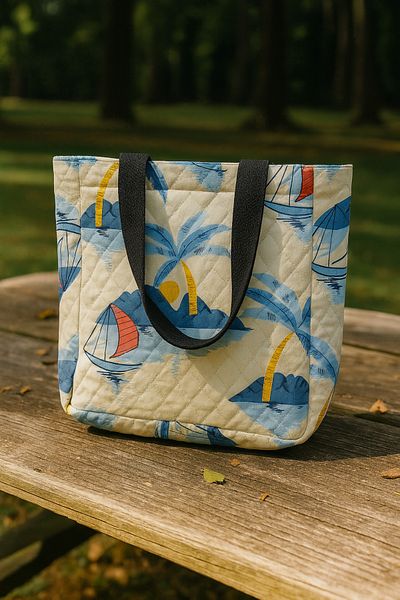 SER&YAT Patterned Cloth Bag |   Durable, Lightweight and Stylish Design