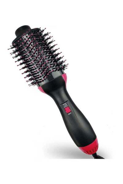 COOYA Hair Dryer Hot Air Styling Brush ,With 2 Speed settings,Suit for all hair types,34.6 X 7.58 X 5.53cm