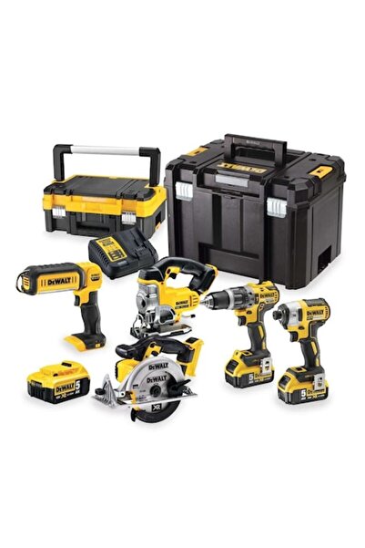 Dewalt Pachet de 5 scule DCK551P3T