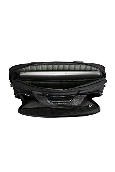 Brenthaven حقيبة كمبيوتر محمول أصلية رفيعة من مجموعة برودمور باللون الأسود 1803