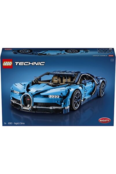 LEGO Τεχνικό - Μπουγκάτι Σιρόν 42083, 3599 Κομμάτια