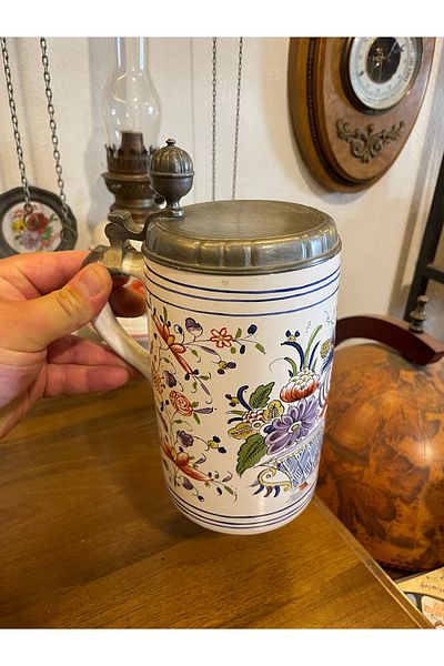 ANTİKA AYAL Antique Mug Cup