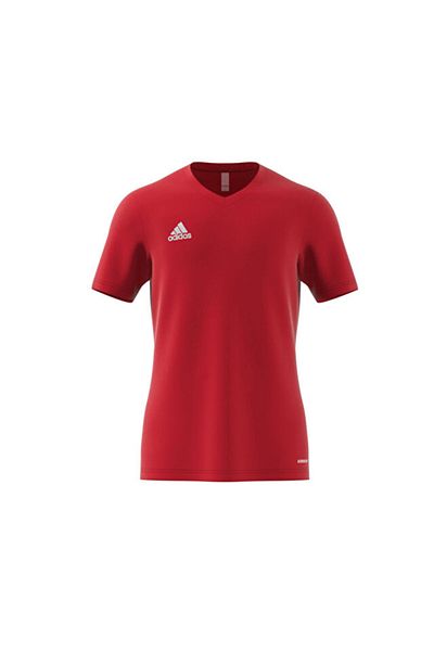 adidas قميص كرة القدم للرجال Ent22 Jsy KB7991 باللون الأحمر