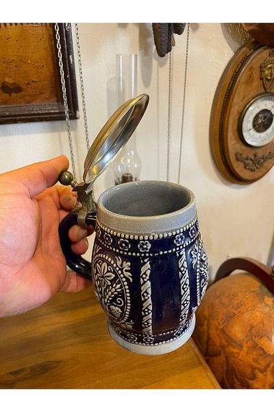 ANTİKA AYAL Antique Mug Cup