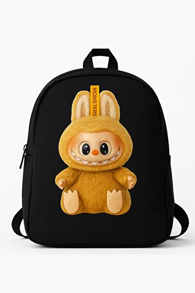 Bambus Home Labubu Character Mini Одноокий Щоденний дитячий рюкзак