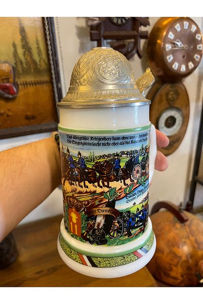 ANTİKA AYAL Antique Mug Cup