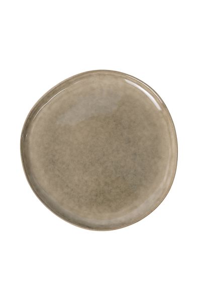 Cuisine Art Jamie Stoneware Dinner Plate - 27cm, Brown (Set of 1)