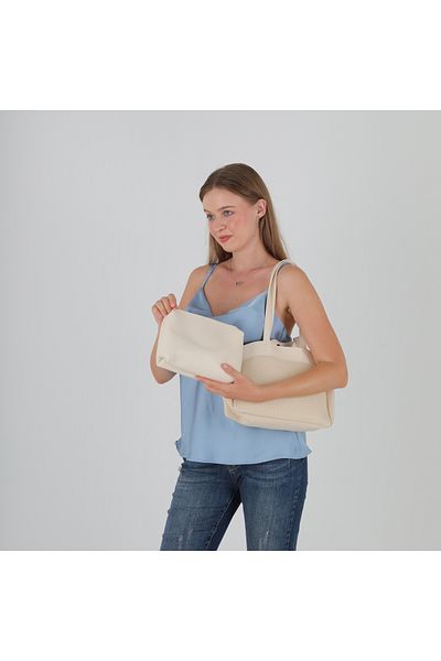 GUONN Polly Canvas Shoulder Bag