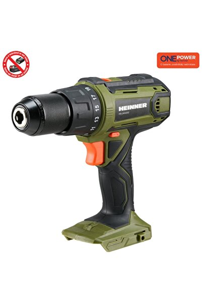 Heinner Mașină de găurit cu impact fără fir HR-LMGA002, 18 V, 50 Nm, 1750 RPM