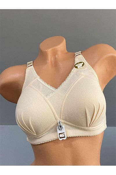 Pardon Balen Tul Detail Fixed Strap Bra 800