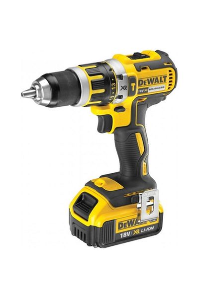 Dewalt Mașină de găurit DCD796D2, 18V, Li-ion, 2000 rpm, Negru/Galben