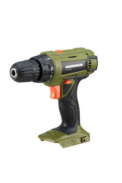 Heinner Mașină de găurit și șurubelniță fără fir HR-LMGA001, 18 V, 1100 RPM, 35 Nm, mandrină de 10 mm, OnePower Tech