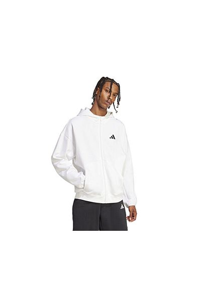 adidas Jachetă casual pentru bărbați M Fı Sl Fz JD4944 albă