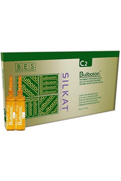 BES Tratament Bulboton Silkat contra Caderii Parului 12 fiole 10 ml