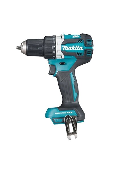 Makita Mașină de găurit și șurubelniță, Makita, 18V, 0*AH Li-Ion aluminiu/metal, negru/albastru