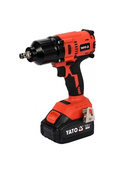 yato Pistol de impact 18V YT-82806, 1/2", 700Nm, Li-Ion