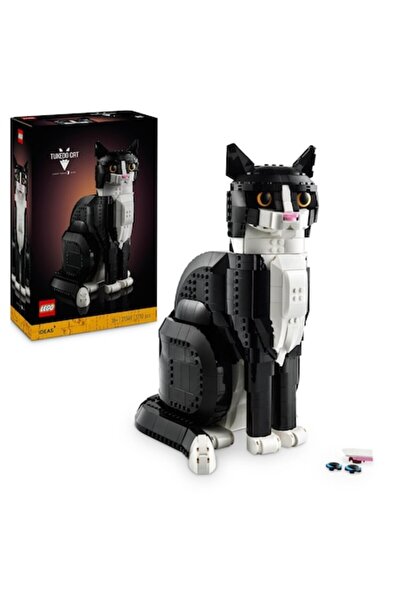 LEGO ®   Ιδέες - Γάτα με σμόκιν 21349